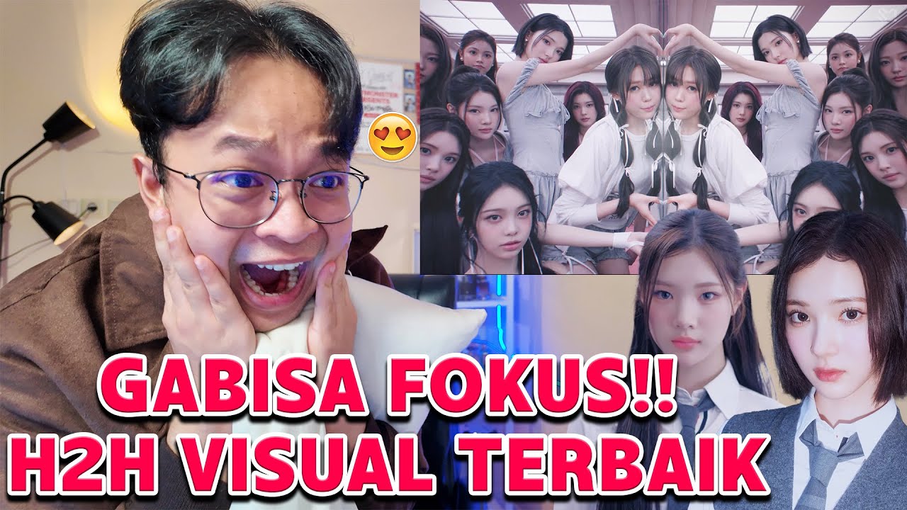 Hearts2Hearts 하츠투하츠 'FOCUS' MV REACTION!!
