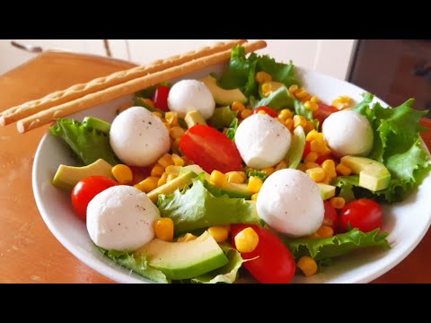 Video: Bagaimana Membuat Salad Rumput Laut Dengan Tongkat Ketam Dan Jagung?