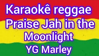 KARAOKÊ REGGAE- PRAISE JAH IN THE MOONLIGHT- YG MARLEY