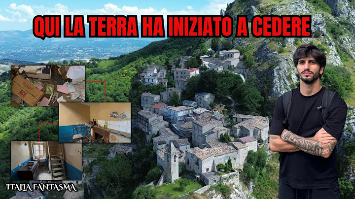 Il borgo che la terra ha costretto ad abbandonare | Italia Fantasma Ep.4