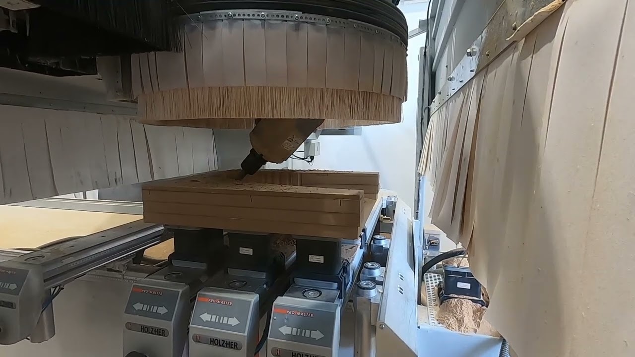 Maskinering for ION Racing