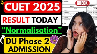 🔥 CUET 2025 || Big Update - Result OUT !? CSAS Phase 2 Preference Filling