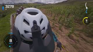 Estampida Maras 2024  Stage 1 Full Race Run  shot on Insta360 X3