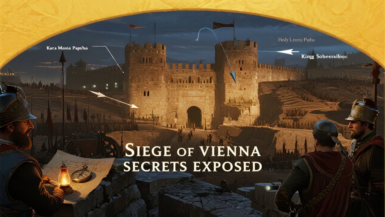 Siege of Vienna 1683: Hidden MASTERMIND Strategies That Changed HISTORY