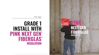 PINK Insulation: Next Gen™ Fiberglas™