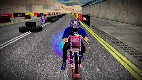 Setting Drag Satria Fu 200cc GTA SA