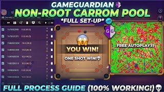 How to use Gameguardian No Root😱in Carrom Pool🎯|One shot win game|Gameguardian Full Setup Video 2026 screenshot 3