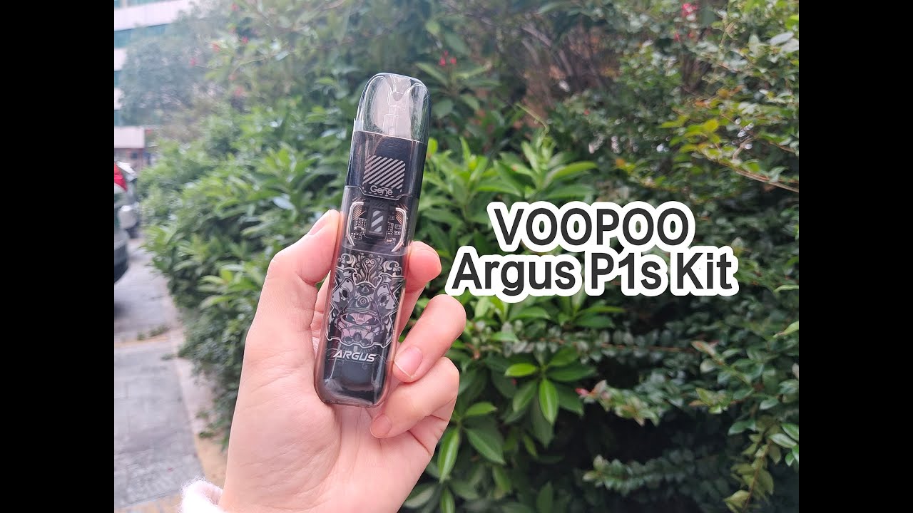 VOOPOO Argus P1s Pod System Kit 800mAh 25W