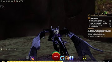 Gw2: Dry Top Skyscale Map Break #2