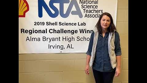 NSTA Shell Regional Lab Challenge