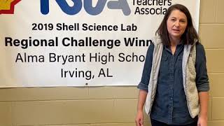 NSTA Shell Regional Lab Challenge