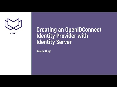 Creating an OpenIDConnect Identity Provider with Identity Server by Roland Guijt