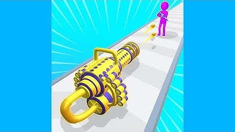 MachineGun Rush (by Taninty Game Studio) IOS Gameplay Video (HD)