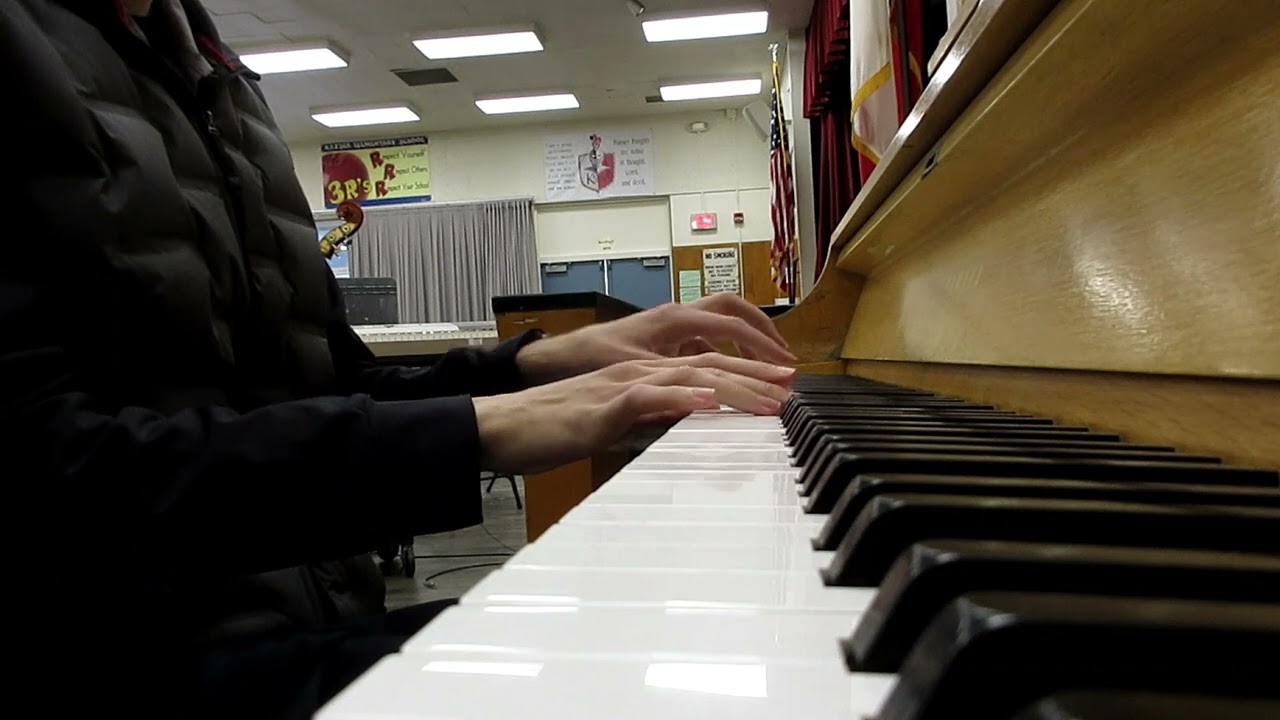 🎹 This Land is Your Land (Played at Kaiser Elementary) - Piano (Patriotic)