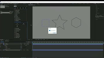 Shape To Bezier Path in After Effects | Extension AE2