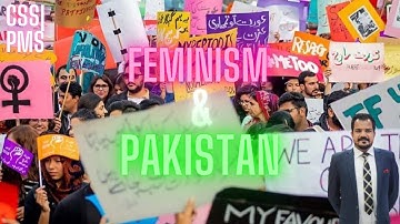 CSS Exam | Feminism and Pakistan | CSS Gender Studies, GS | Sir Naveed Ghazali