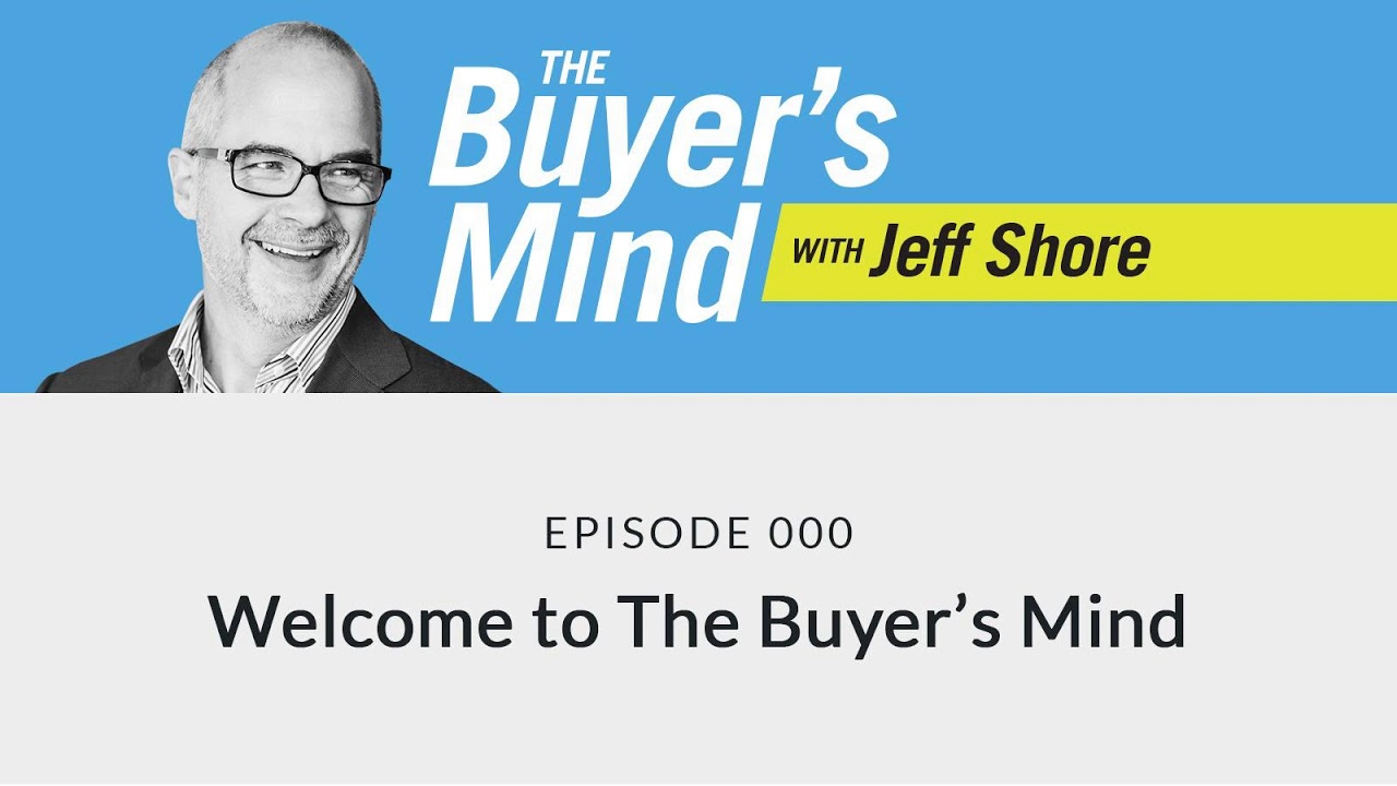 sales strategies and methods Welcome to The Buyer's Mind