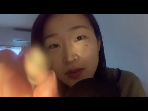 メイクのASMR💝~ぼっちバレンタインを友達と過ごそう