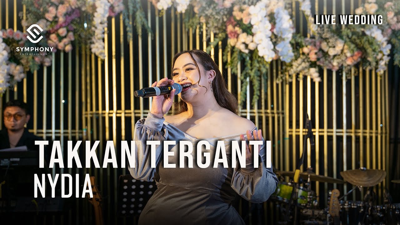 TAKKAN TERGANTI  (COVER) | MARCELL VERSION | LIVE WEDDING  | SYMPHONY ENTERTAINMENT