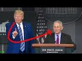 The Moment Trump Decided To Fire Fauci (Body Language Analysis)