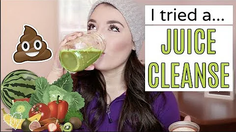 I Tried a 3 DAY JUICE CLEANSE ♡ My HONEST Opinion ♡ Kristina Hailey