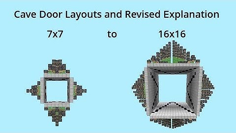 Revised Cave Door Layout Explanation
