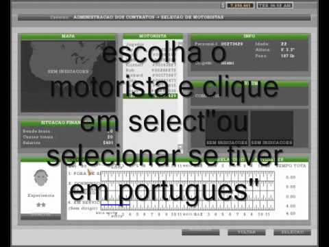Vídeo: Como Contratar Um Motorista Em Um Jogo De 18 Rodas