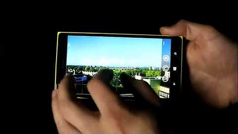 Nokia Lumia 1520 Official Video