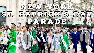 ☘️ St. Patrick's Day Parade 2024 New York, The BIGGEST and OLDEST PARADE SINCE 1762!☘️🇮🇪(03.16.24) by Walk Ride Fly 1,459 views 1 month ago 1 hour, 15 minutes