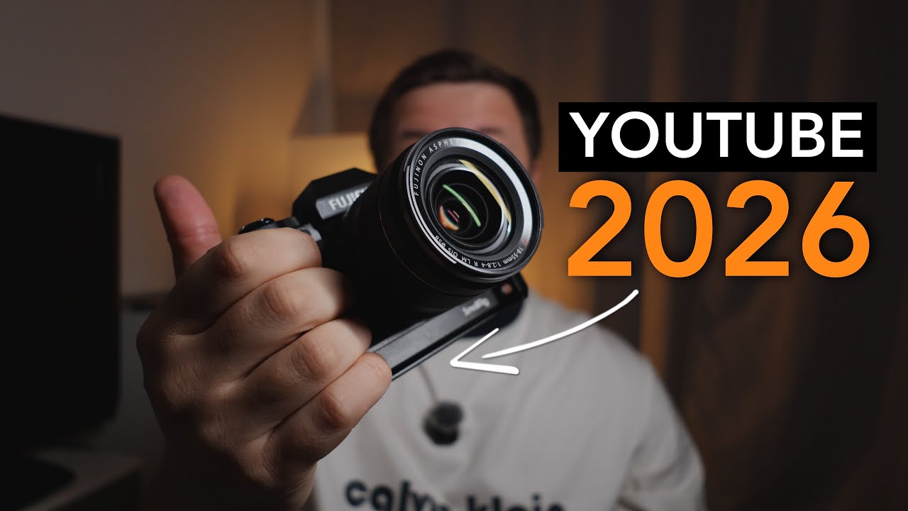 Идеальный набор для съемки видео в путешествиях в 2026