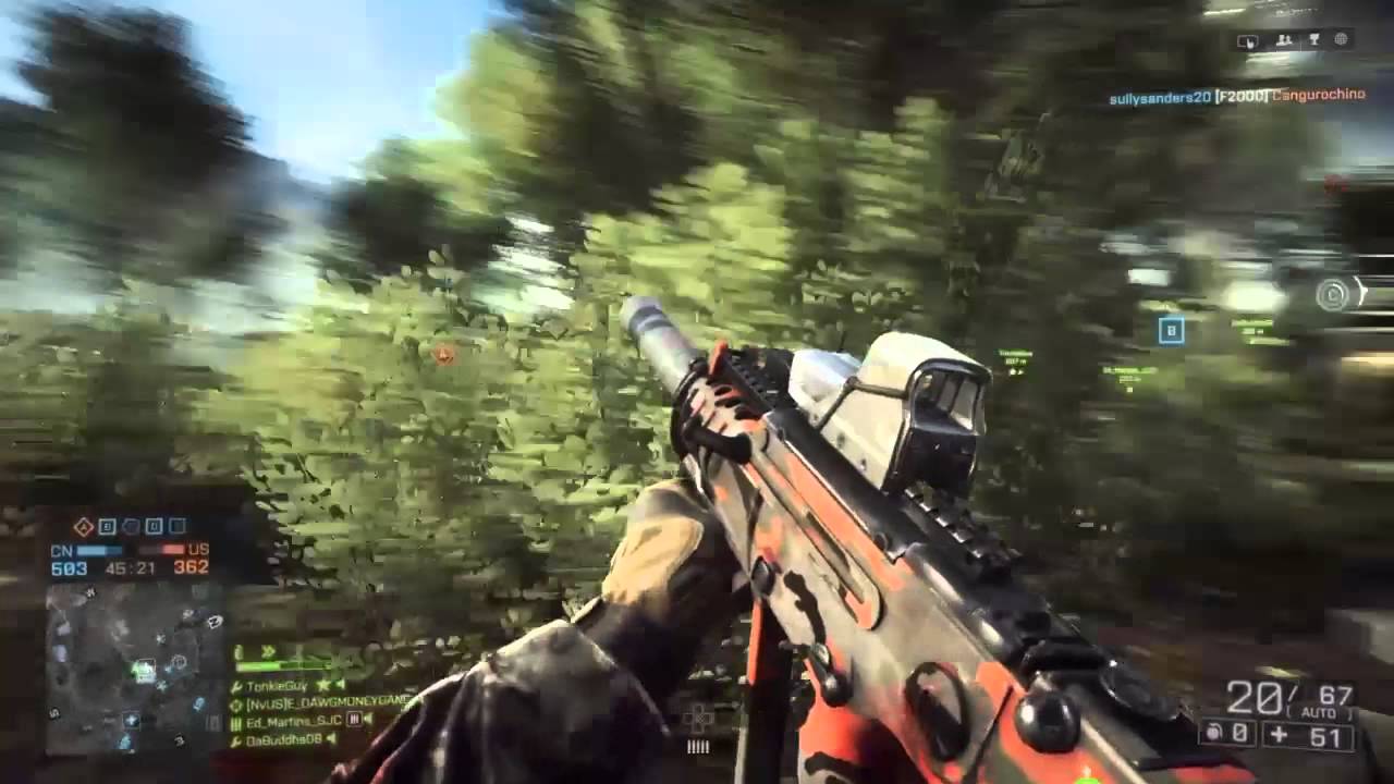 BF4 Taking TAGs Taking Flags New Jungle Map