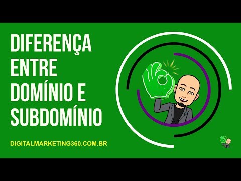 Vídeo: O que é um site de subdomínio?