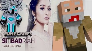 Siti Badriah : Lagi Sinting -Lagu Minecraft Animasi Parody Bapak Gile & Frost Diamond-