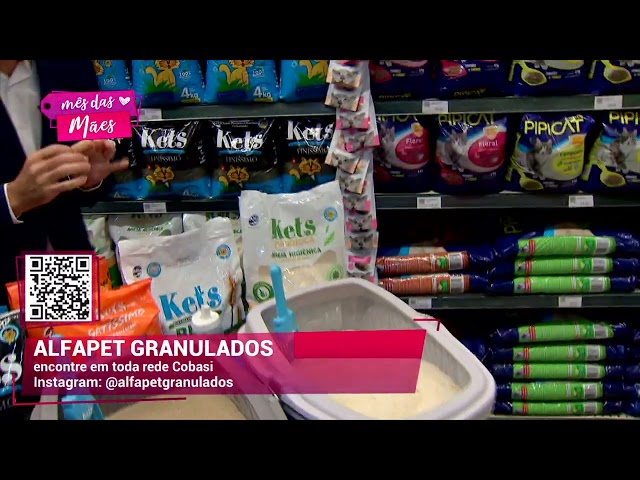 A solução ideal para manter a limpeza do seu pet! | Alfapet Granulados | Gazeta Shopping
