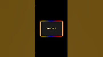 Css border animation #shorts #coding #htmlcss