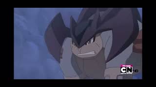 Pokemon Kyurem Vs. The Sword Of Justice, But Its Just Terrakion.