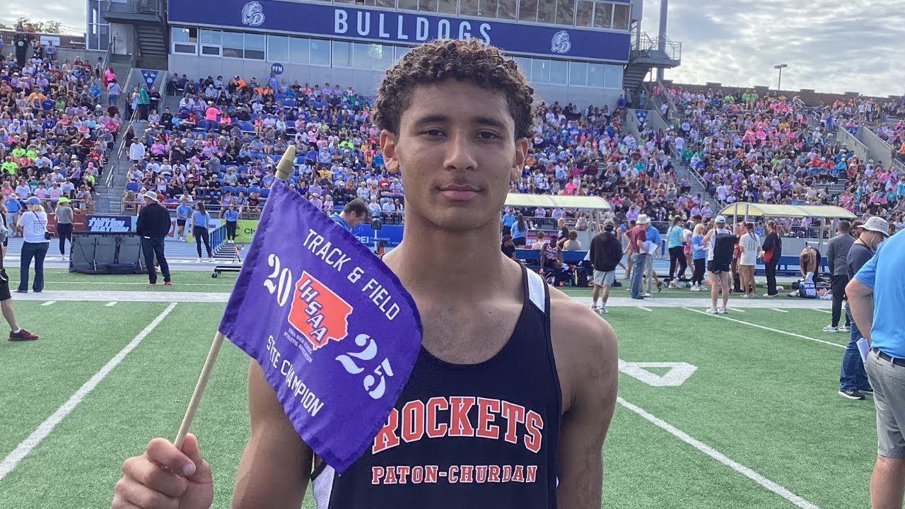 Carroll Broadcasting Sports Network Presents Class 1A High Jump Champion Trevon Keely