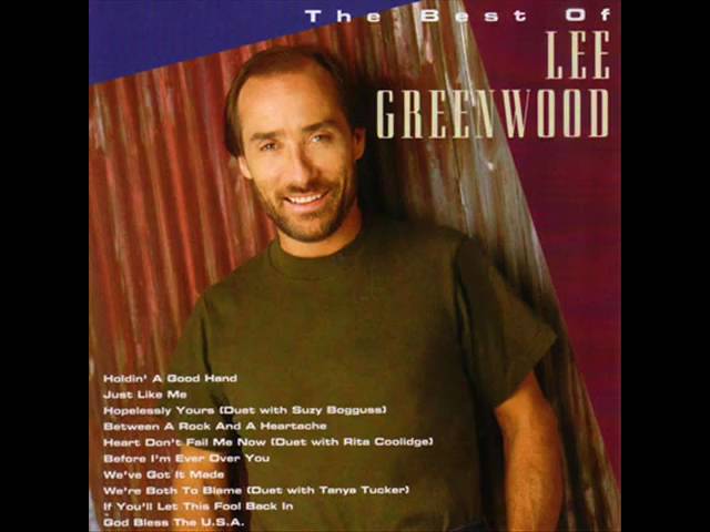 Lee Greenwood - Holdin' A Good Hand