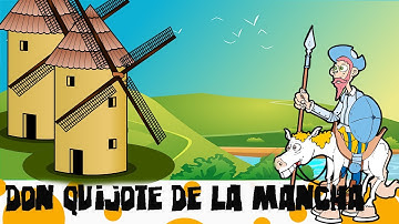 don quijote de la mancha completo resumido para niños audio