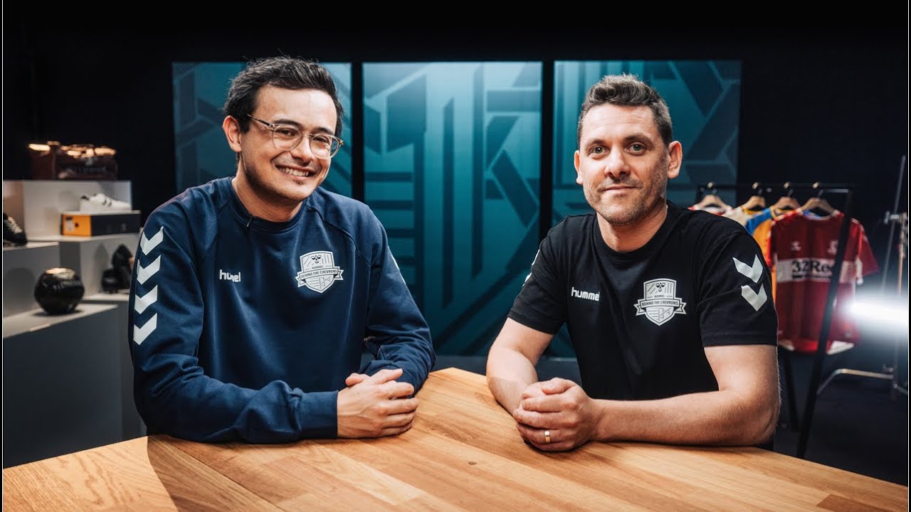 HUMMEL UK SHIRTS FOR THE 2021/22 SEASON | BEHIND THE CHEVRONS #1