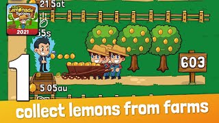⭐Idle Lemonade Tycoon - Gameplay Walkthrough #1 - (iOS, Android)⭐ screenshot 1