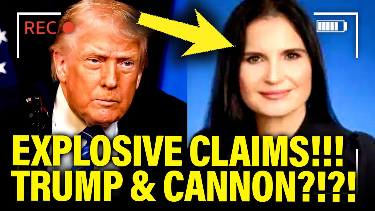 WOW: Trump and Cannon at CENTER of NEW CORRUPTION SCANDAL