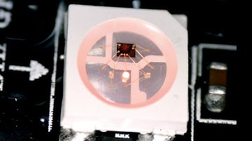 NeoPixel Up Close - WS2812b