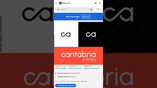 El nuevo logo de Cantabria infinita #marcocreativo #logo #cantabriainfinita