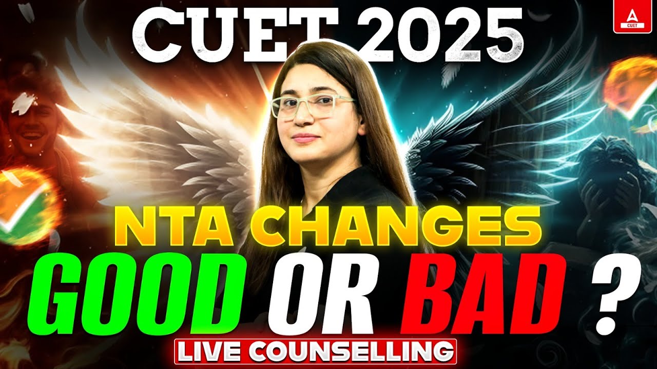 CUET 2025 | NTA Changes Good or Bad ? 🛑Live Counselling | By Rubaika Ma ...