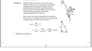 Physics Ch 2 Sample Problems