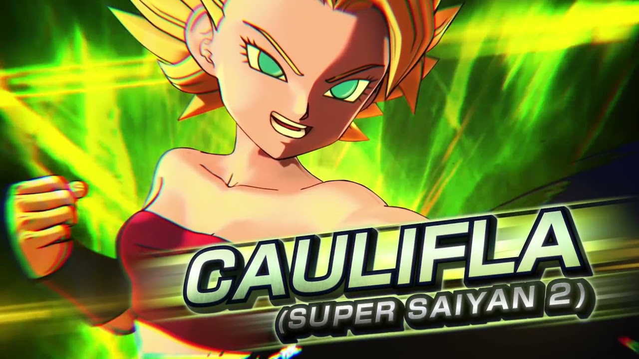 Caulifla (Super Saiyan 2) Is Coming to Dragon Ball Xenoverse 2! New DLC  Legendary Pack 2 Info Released!]