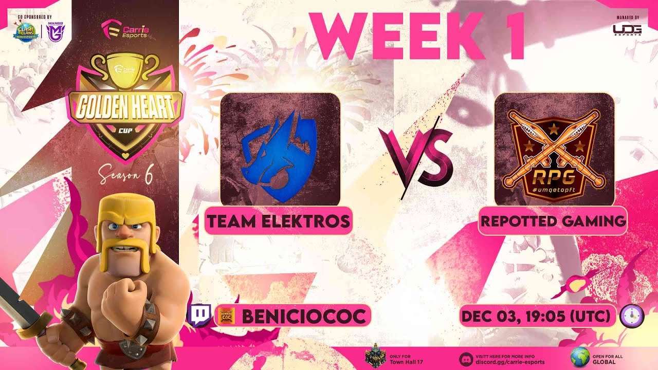 GOLDEN HEATH: TEAM ELEKTROS × REPOTTED GAMING