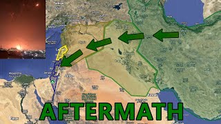 AFTERMATH | Iranian Missile Strikes Hit Israeli Airbase