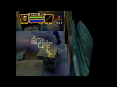 Ungra Walker (PS1) Full Playthrough Part 1 | PS1 Rouguelite dungeon game